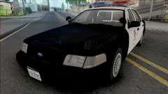 Ford Crown Victoria 1999 CVPI LAPD v2 para GTA San Andreas