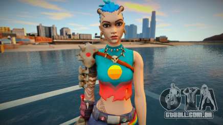 Fortnite: Tarana para GTA San Andreas