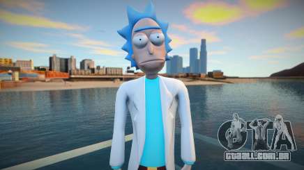 Fortnite - Rick Sanchez para GTA San Andreas