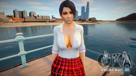 Momiji Sexy Schoolgirl v1 para GTA San Andreas