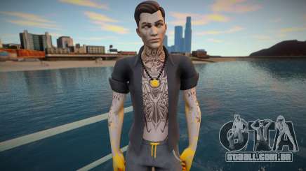 Fortnite - Midsummer Midas v3 para GTA San Andreas