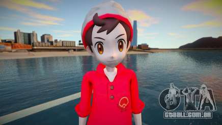 Victor - Pokemon Sword And Shield para GTA San Andreas