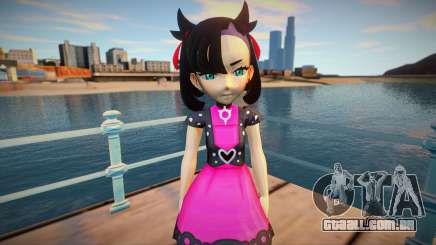Marnie Dress - Pokemon Sword And Shield para GTA San Andreas