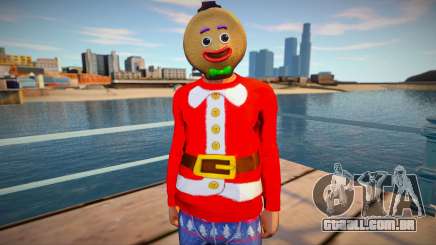 Cookie Man da GTA Online para GTA San Andreas