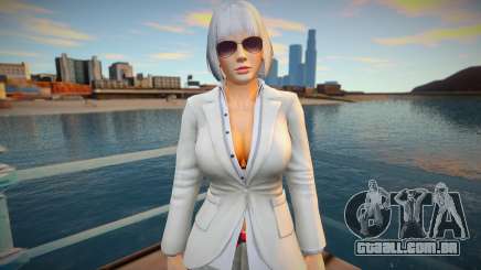 Dead Or Alive 5 - Christie (Costume 2) v2 para GTA San Andreas