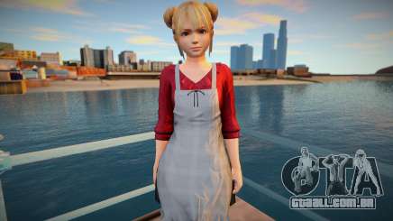 DOAXVV Marie Rose - Steaming Apron para GTA San Andreas