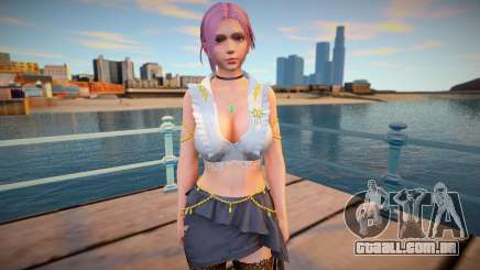 DOAXVV Elise - Monochrome With para GTA San Andreas