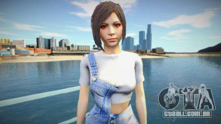 Ada Wong v3 para GTA San Andreas