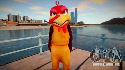Turkey Mascot (from Dead Rising 4) para GTA San Andreas