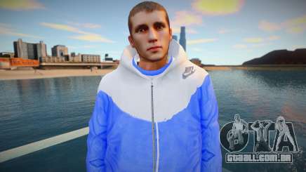 Hooligan russo para GTA San Andreas