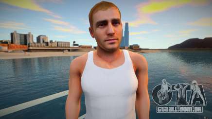 Homem parkour para GTA San Andreas