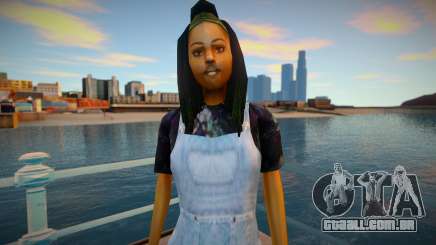 Black Babe para GTA San Andreas