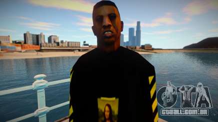 Personagem negro para GTA San Andreas