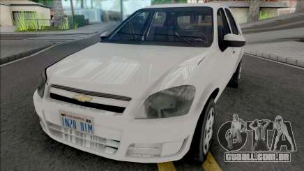 Chevrolet Celta 2010 [VehFuncs] para GTA San Andreas