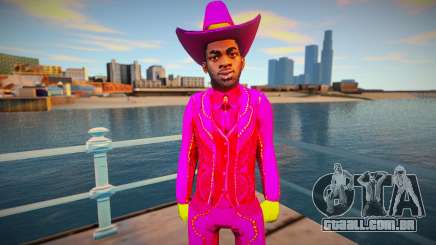 Lil Nas X para GTA San Andreas