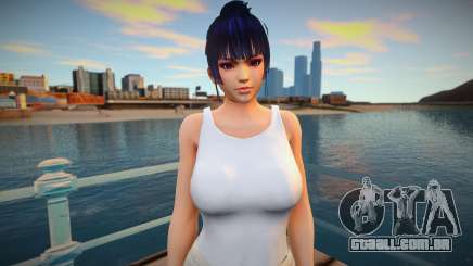 Nyotengu Casual skin v8 para GTA San Andreas