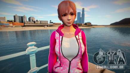 Honoka Casual v8 para GTA San Andreas