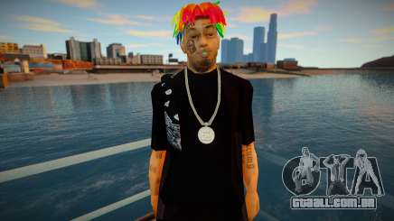 6ix9ine (good skin) para GTA San Andreas