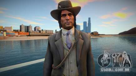 John Marston from Red Dead Redemption para GTA San Andreas
