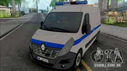 Renault Master II Prison Service para GTA San Andreas