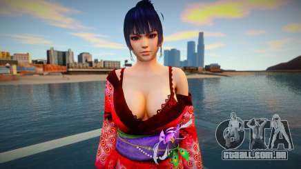 Nyotengu Red Peacock para GTA San Andreas