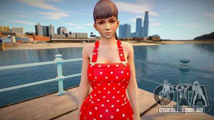 Kasumi Costume 30 Overalls para GTA San Andreas