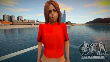 Summertime Girl para GTA San Andreas