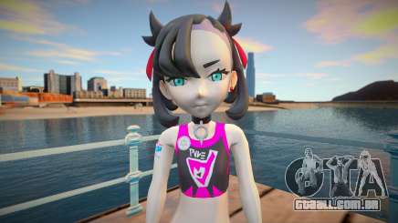 Marnie Gym - Pokemon Sword And Shield para GTA San Andreas