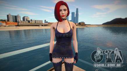 Ada Wong Navy Starss para GTA San Andreas