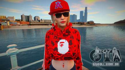 GTA Online Outfit Casino and Resort Agatha v2 para GTA San Andreas
