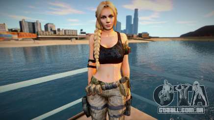 Helena Guerrilla para GTA San Andreas