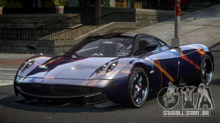 Pagani Huayra GS S3 para GTA 4