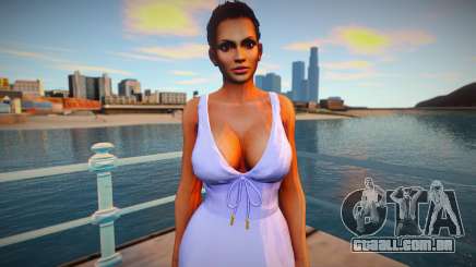 Lisa Hamilton Casual v7 para GTA San Andreas