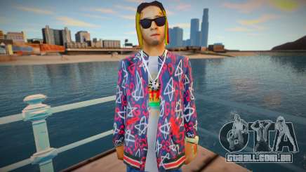 Morgenshtern para GTA San Andreas