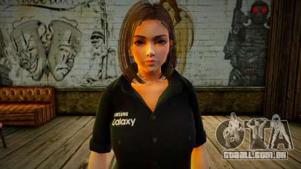 Samantha Samsung Assistant Virtual Casual 3 Alte para GTA San Andreas
