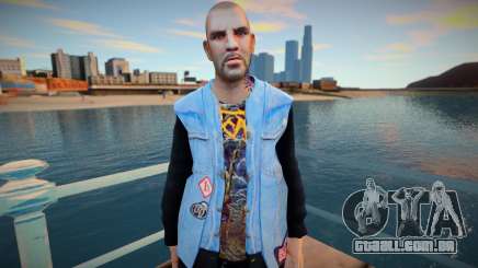 Pagans biker v5 para GTA San Andreas