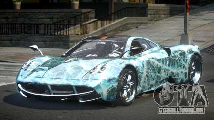 Pagani Huayra SP U-Style S6 para GTA 4