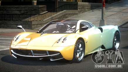 Pagani Huayra SP U-Style S7 para GTA 4