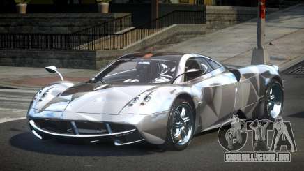 Pagani Huayra SP U-Style S10 para GTA 4