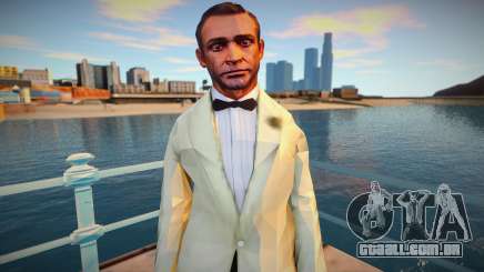 Agente 007 (boa pele) para GTA San Andreas