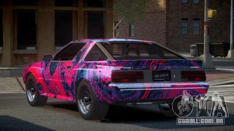 Mitsubishi Starion SP-U S2 para GTA 4