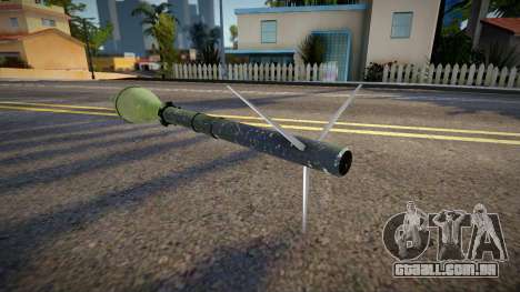 Remastered Missile para GTA San Andreas