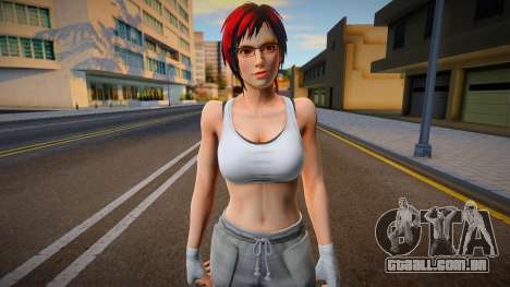 Dead Or Alive 5 - Mila (Costume 6) 2 para GTA San Andreas