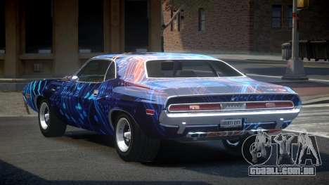 Dodge Challenger U-Style S4 para GTA 4