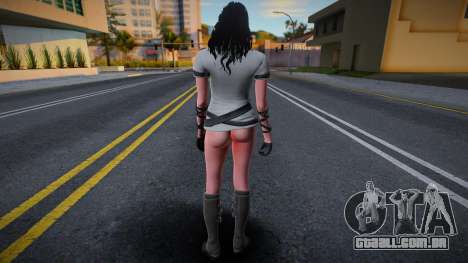 Female from Witcher 3 (Sexy skin) para GTA San Andreas