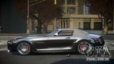 Mercedes-Benz SLS AMG Qz para GTA 4