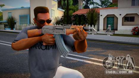 Remastered AK-47 para GTA San Andreas