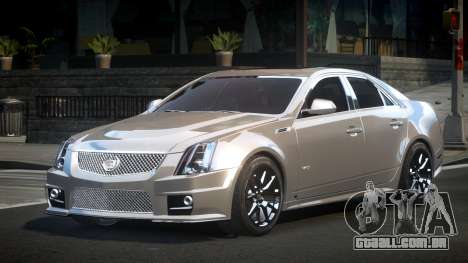 Cadillac CTS-V Qz para GTA 4