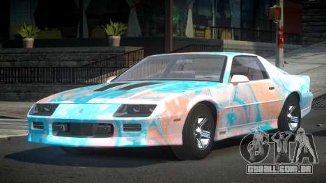 Chevrolet Camaro 3G-Z S5 para GTA 4