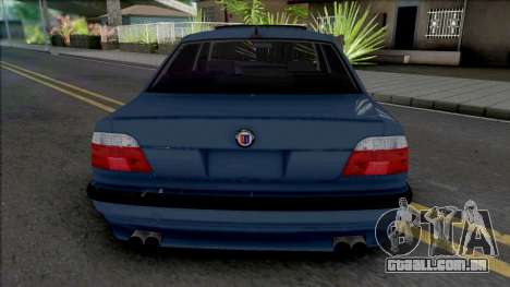 BMW 7-er E38 Alpina B7 Style para GTA San Andreas